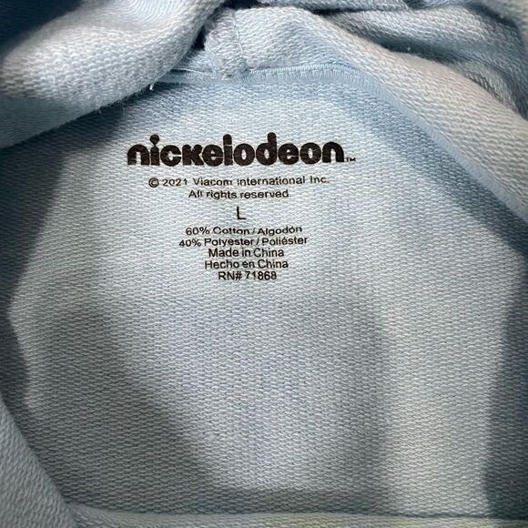 Nickelodeon Crop Top Hoodie - Picture 3 of 4